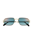 Cartier Classic C de Cartier motif Sunglasses