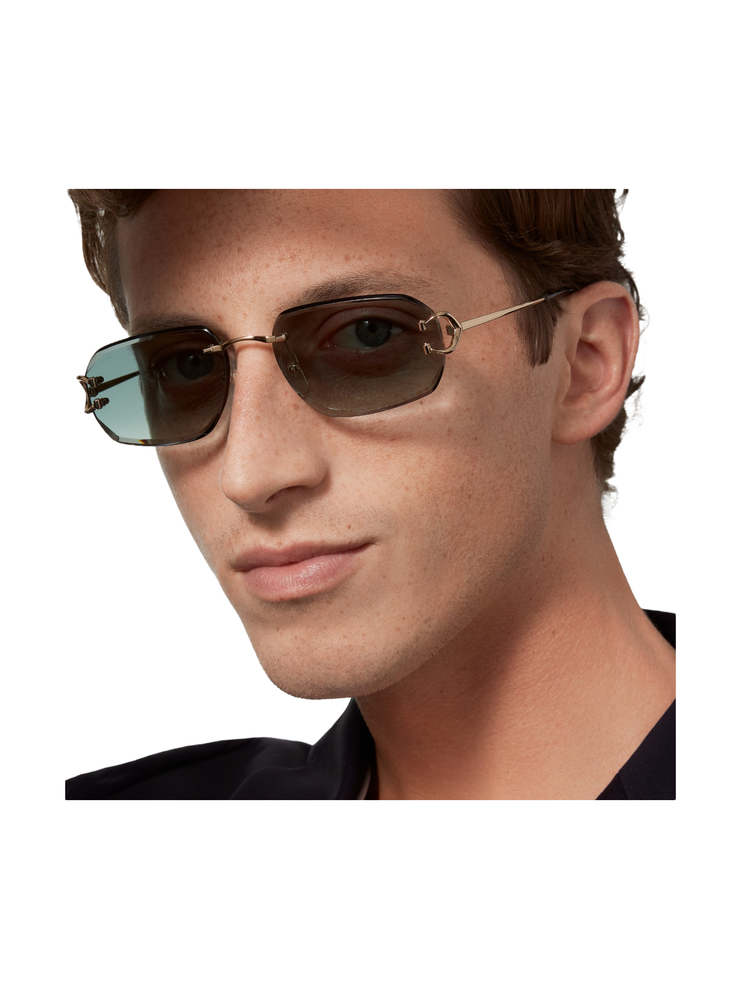 Cartier Classic C de Cartier motif Sunglasses