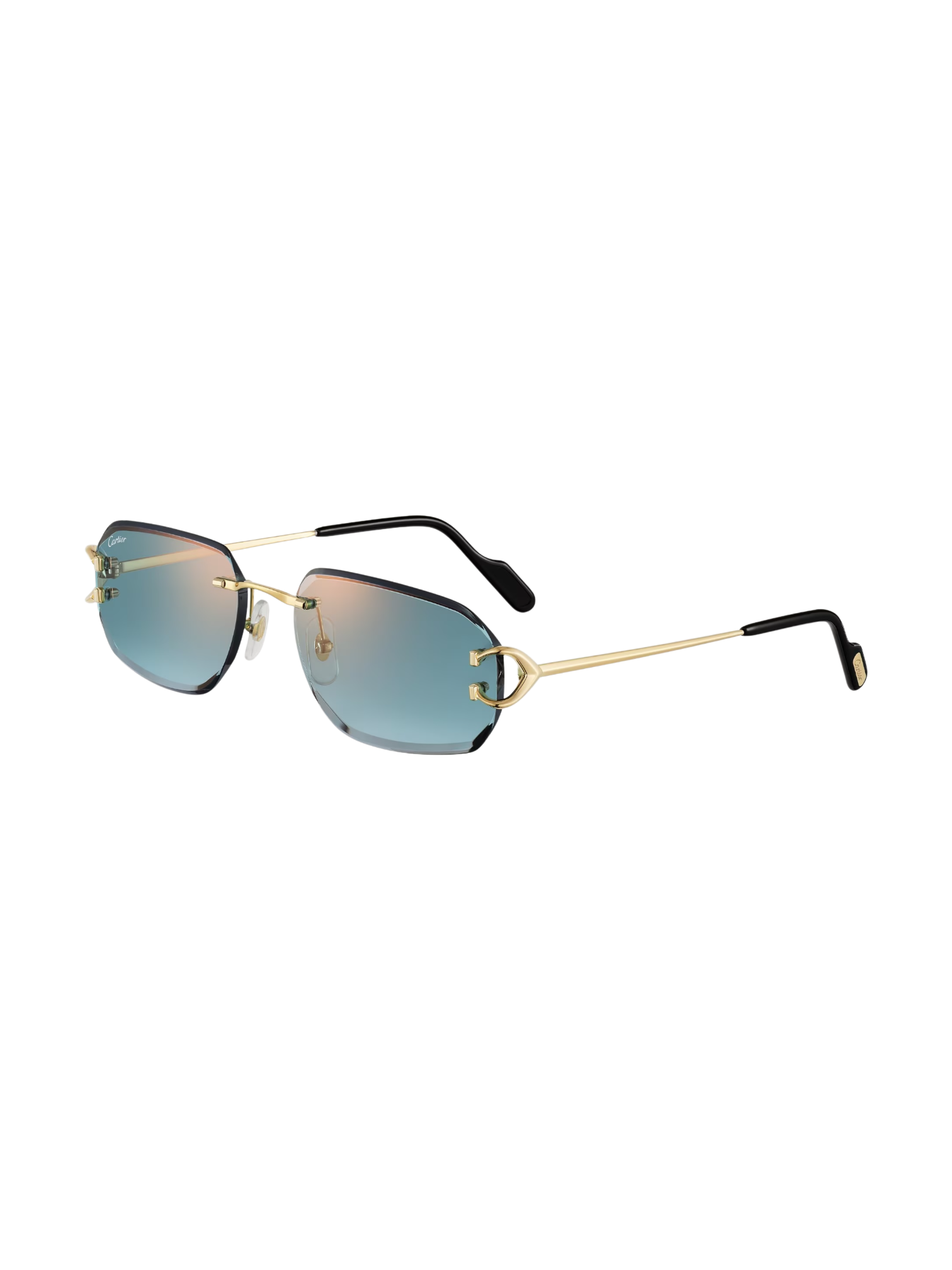 Cartier Classic C de Cartier motif Sunglasses
