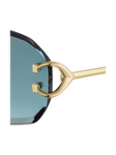 Cartier Classic C de Cartier motif Sunglasses