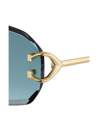 Cartier Classic C de Cartier motif Sunglasses
