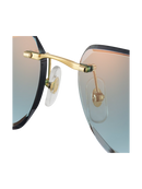 Cartier Classic C de Cartier motif Sunglasses