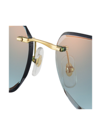 Cartier Classic C de Cartier motif Sunglasses
