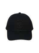 Stone Island Gabardine Logo Cap