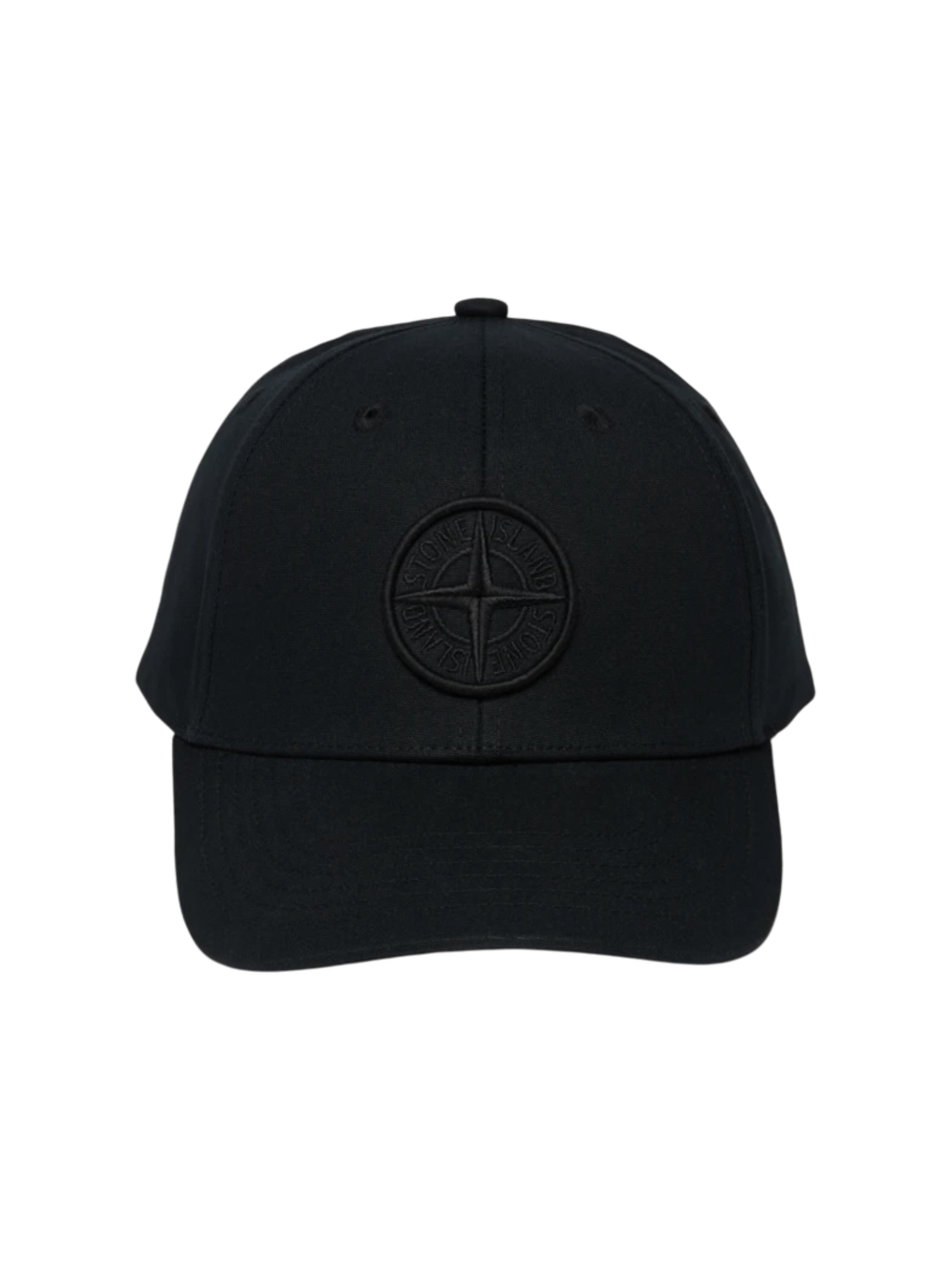 Stone Island Gabardine Logo Cap