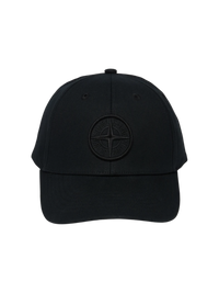 Stone Island Gabardine Logo Cap