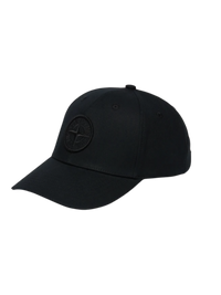 Stone Island Gabardine Logo Cap