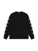 Stussy Foils Pigment Dyed L/S T-Shirt