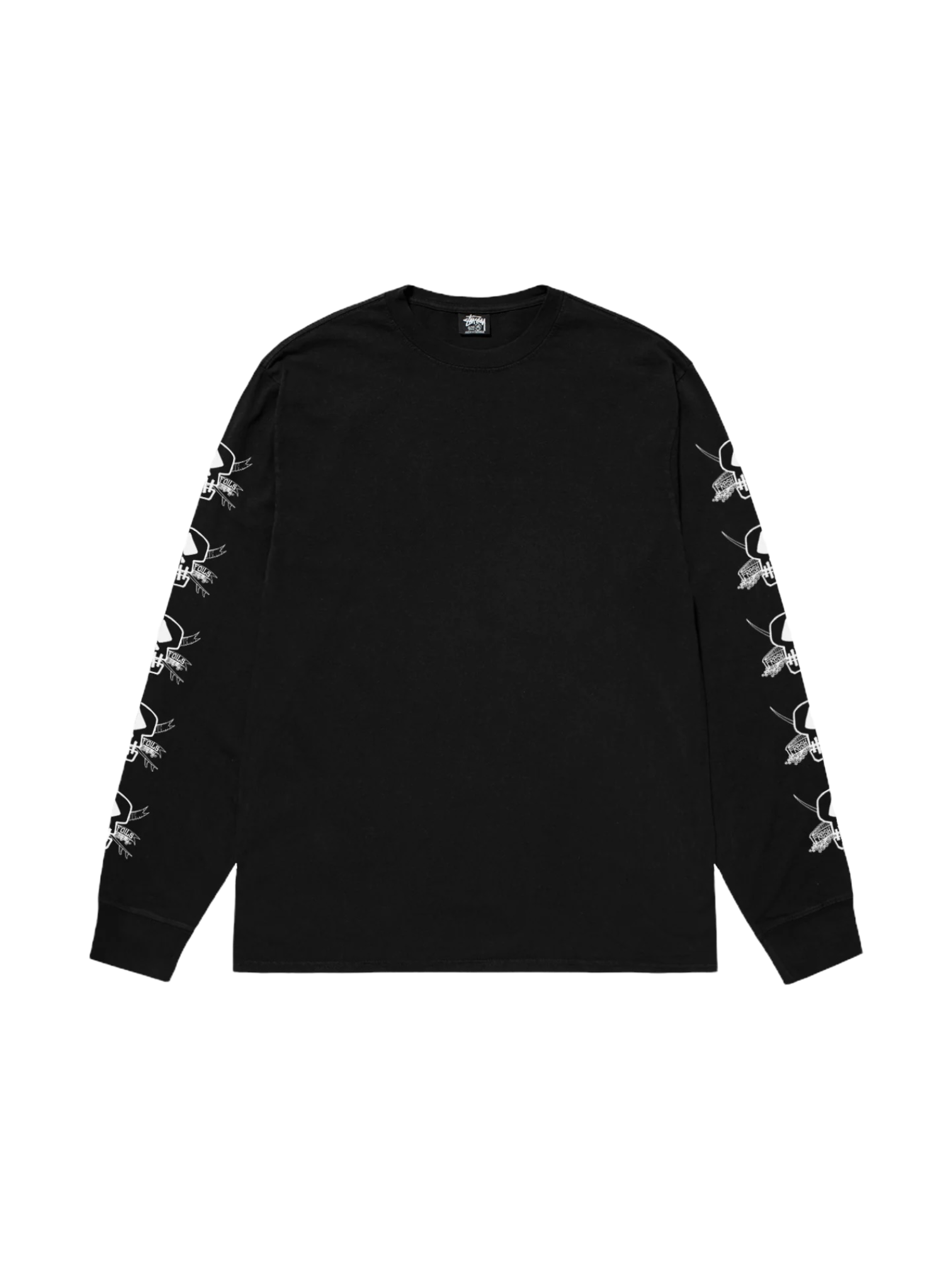 Stussy Foils Pigment Dyed L/S T-Shirt