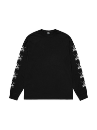 Stussy Foils Pigment Dyed L/S T-Shirt