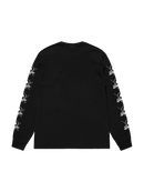 Stussy Foils Pigment Dyed L/S T-Shirt