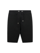 AMI Paris Black Ami de Coeur Shorts