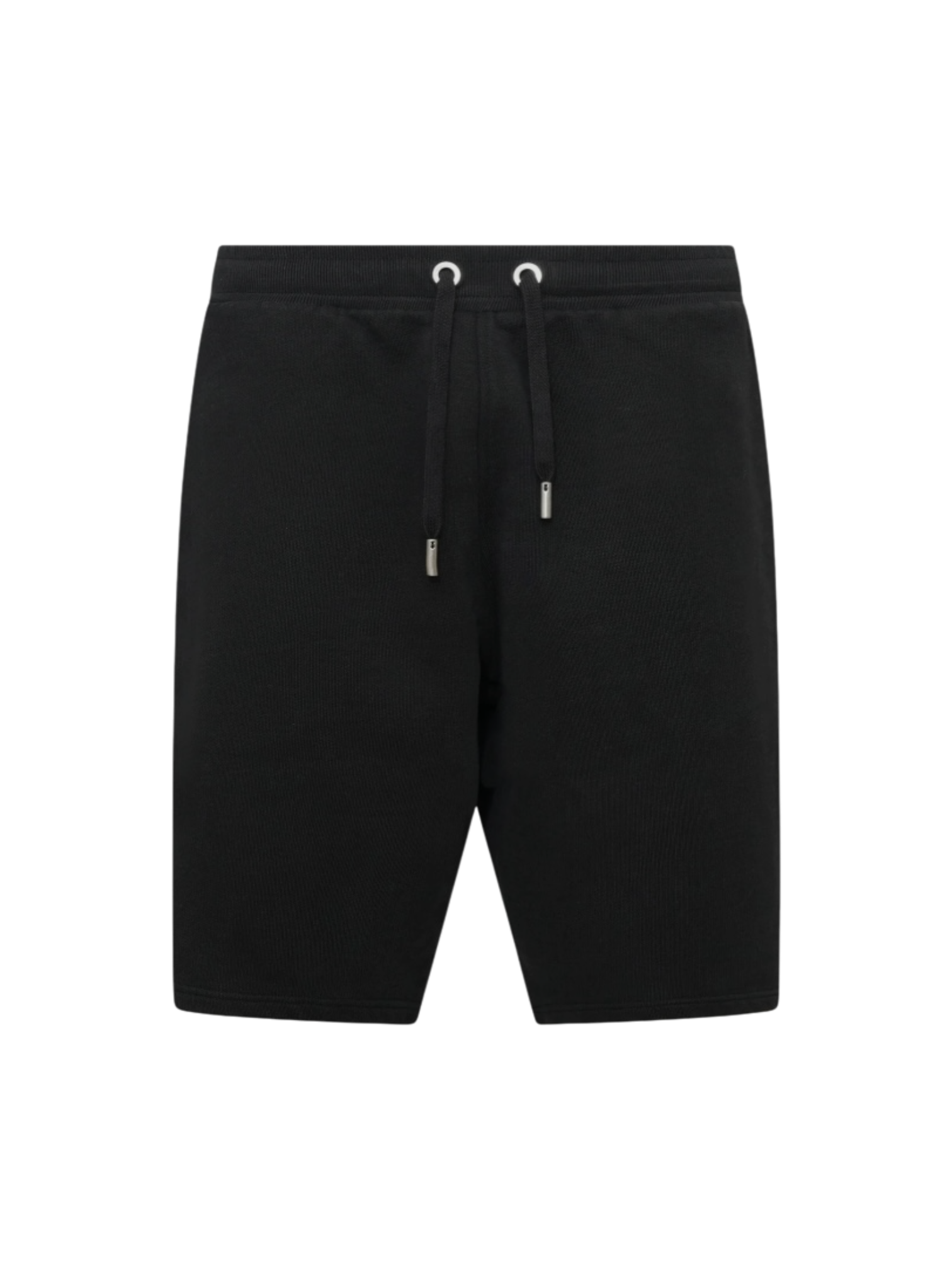 AMI Paris Black Ami de Coeur Shorts
