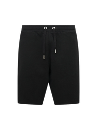 AMI Paris Black Ami de Coeur Shorts