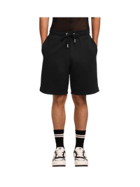 AMI Paris Black Ami de Coeur Shorts