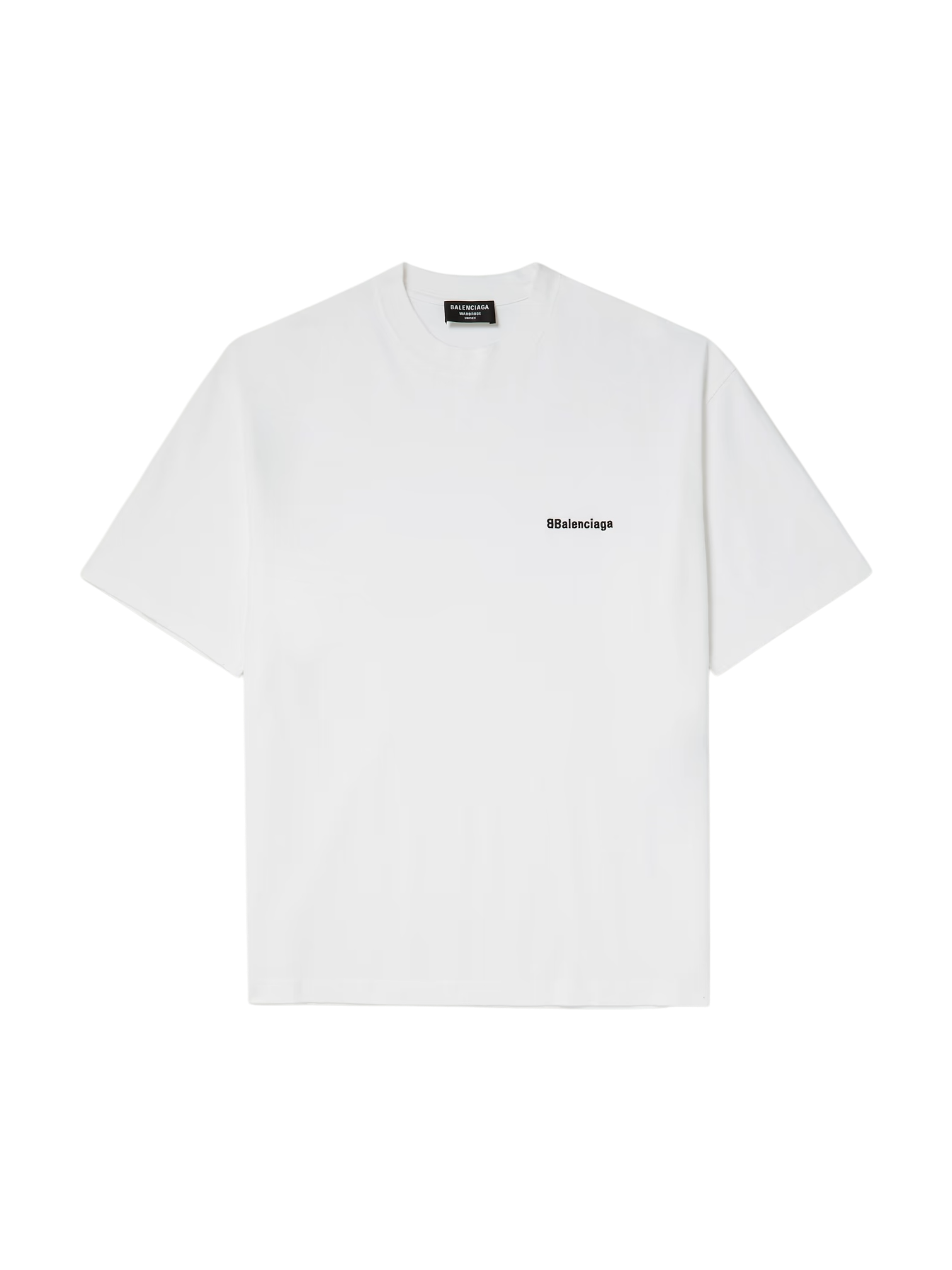 Balenciaga BB Logo Oversized T-Shirt