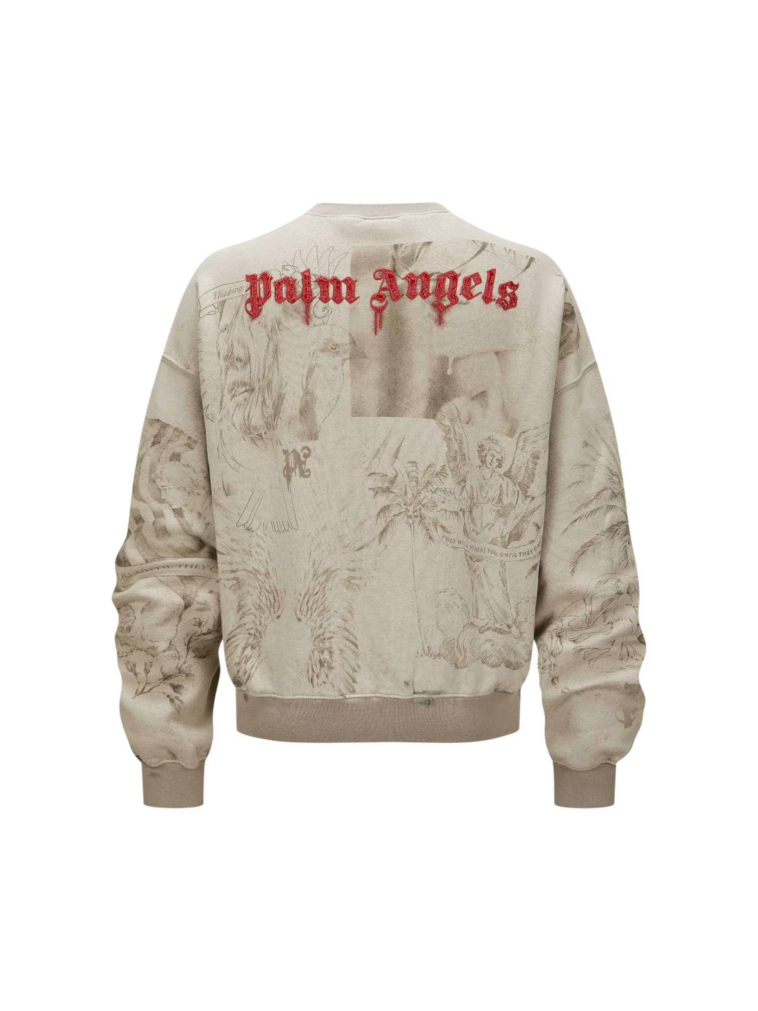 Palm Angels Pencil Sweatshirt