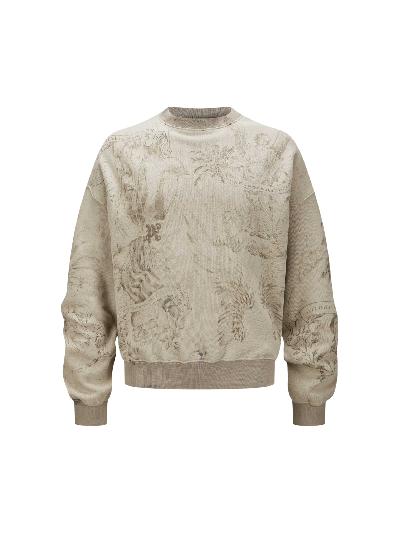 Palm Angels Pencil Sweatshirt