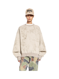 Palm Angels Pencil Sweatshirt