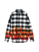 Palm Angels Burning Logo Overshirt