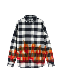 Palm Angels Burning Logo Overshirt
