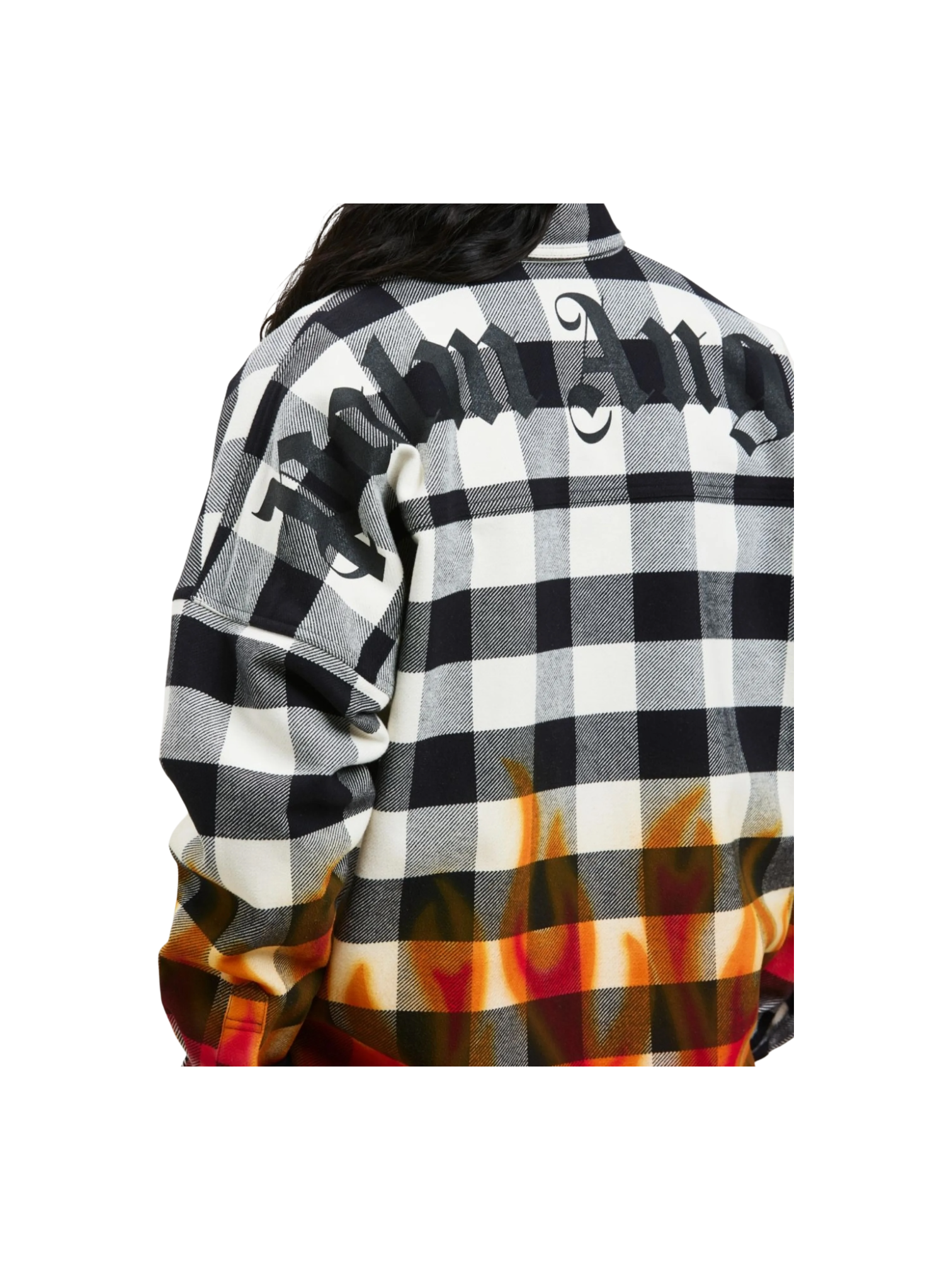 Palm Angels Burning Logo Overshirt