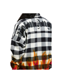 Palm Angels Burning Logo Overshirt