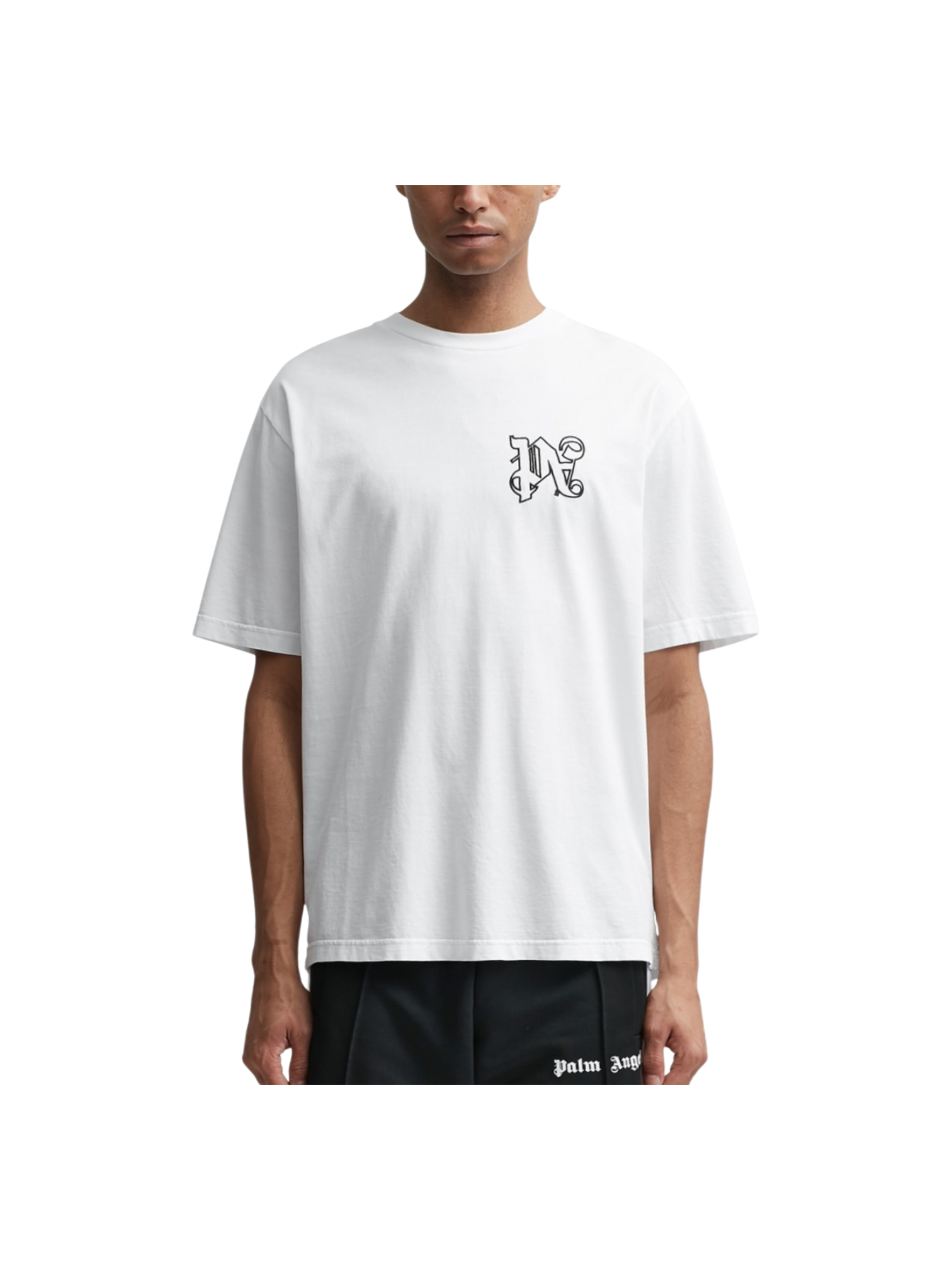 Palm Angels PA Monogram Tee
