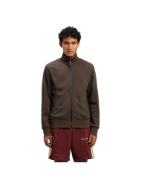 Palm Angels Curved Logo Track Jacket