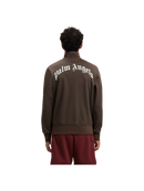 Palm Angels Curved Logo Track Jacket