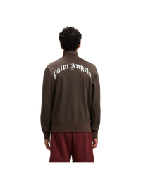 Palm Angels Curved Logo Track Jacket