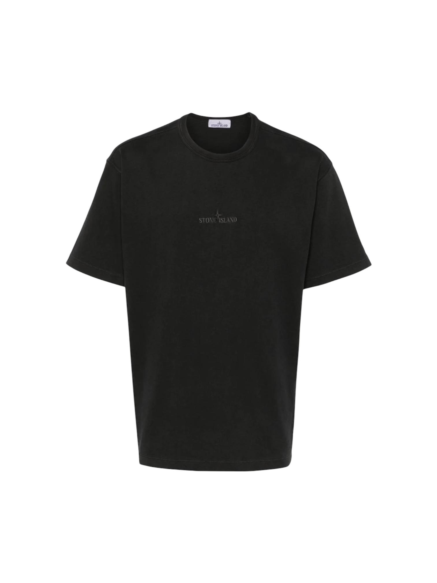 Stone Island Embroidery Logo T-shirt