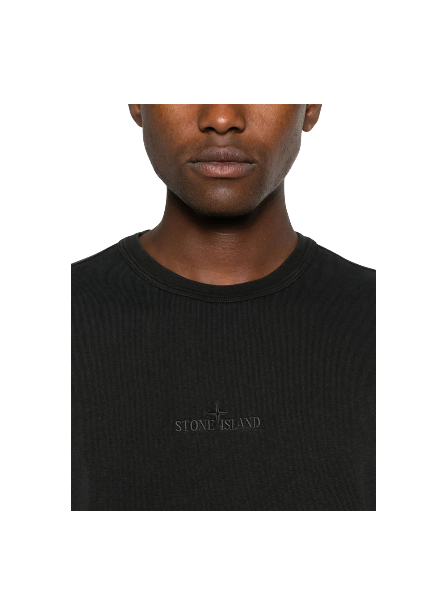 Stone Island Embroidery Logo T-shirt