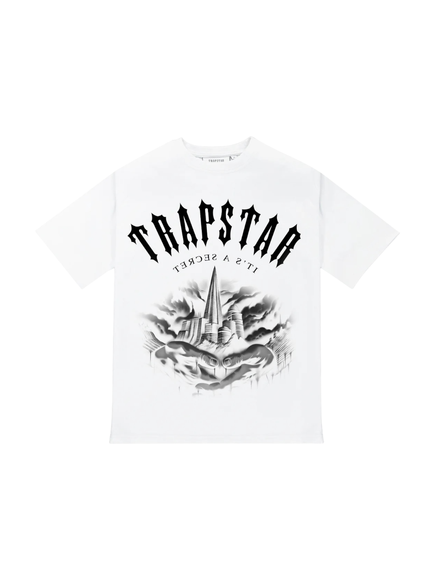 Trapstar Irongate Prayer Print T-shirt