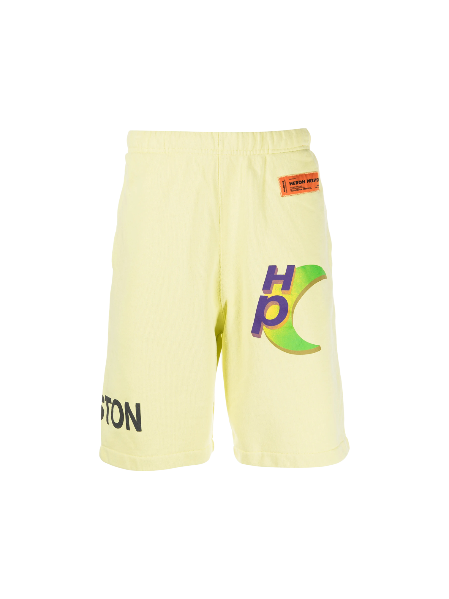 Heron Preston Global Collage Sweat Shorts