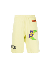 Heron Preston Global Collage Sweat Shorts