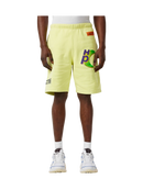 Heron Preston Global Collage Sweat Shorts