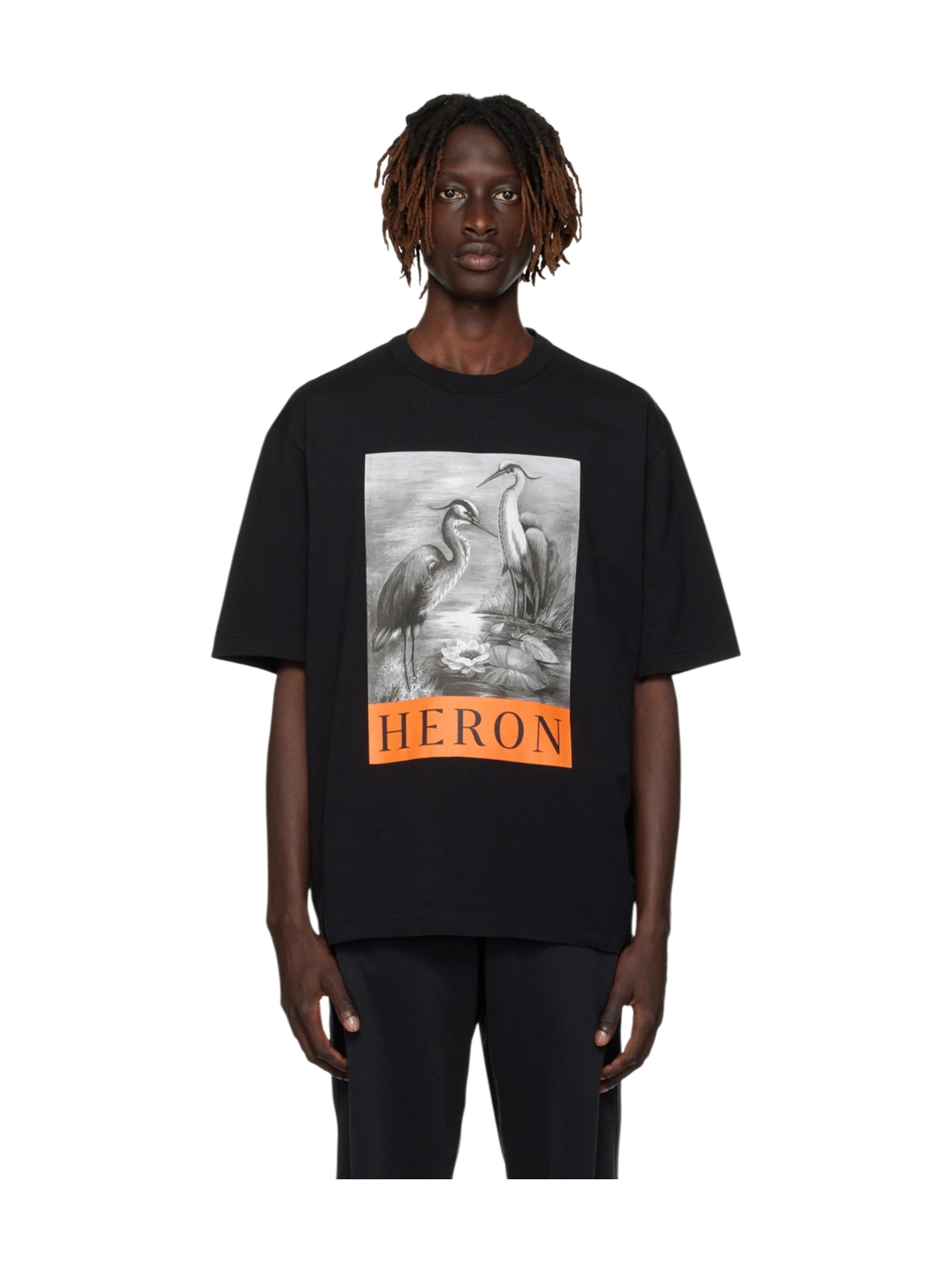 Heron Preston Graphic Logo T-shirt