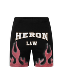Heron Preston Flame Sweat Shorts