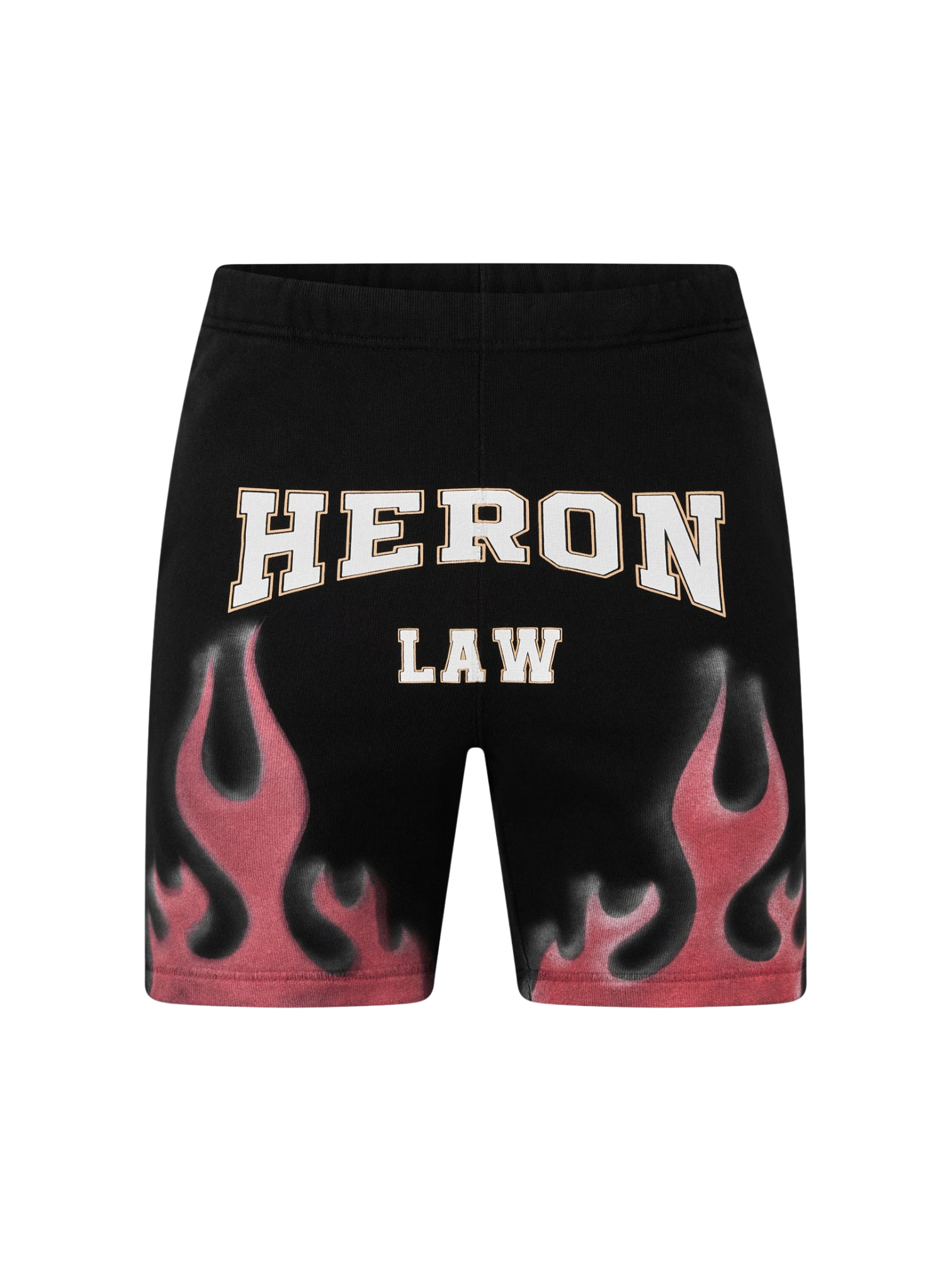 Heron Preston Flame Sweat Shorts