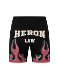 Heron Preston Flame Sweat Shorts