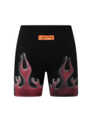 Heron Preston Flame Sweat Shorts