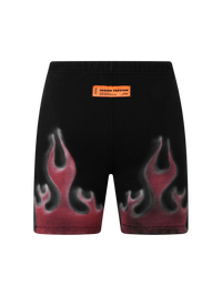 Heron Preston Flame Sweat Shorts