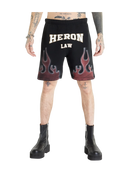 Heron Preston Flame Sweat Shorts