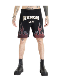 Heron Preston Flame Sweat Shorts