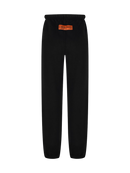 Heron Preston Black Flame Skull Sweatpants
