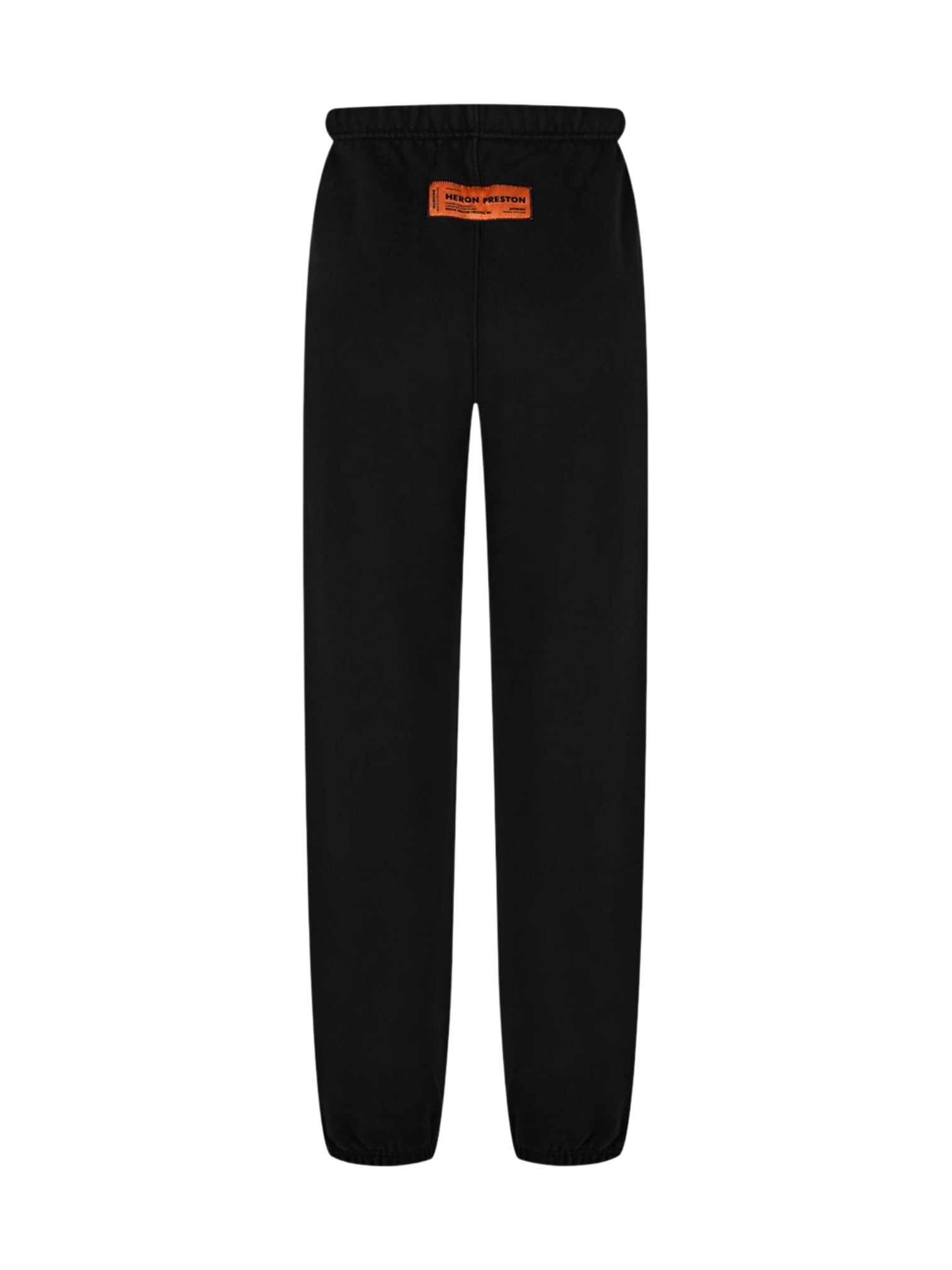 Heron Preston Black Flame Skull Sweatpants