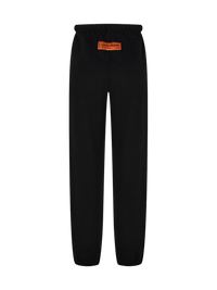 Heron Preston Black Flame Skull Sweatpants