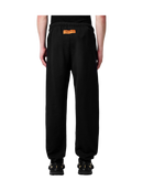 Heron Preston Black Flame Skull Sweatpants