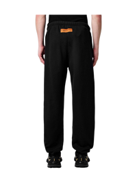 Heron Preston Black Flame Skull Sweatpants